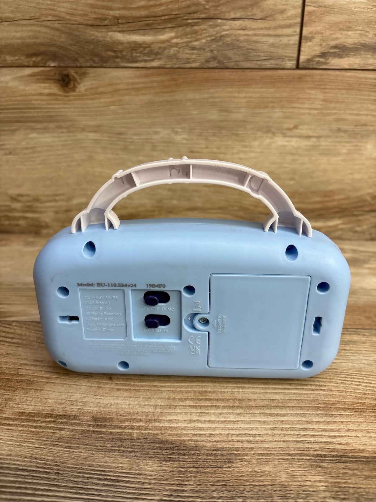 Bluey Freeze Dance Boombox