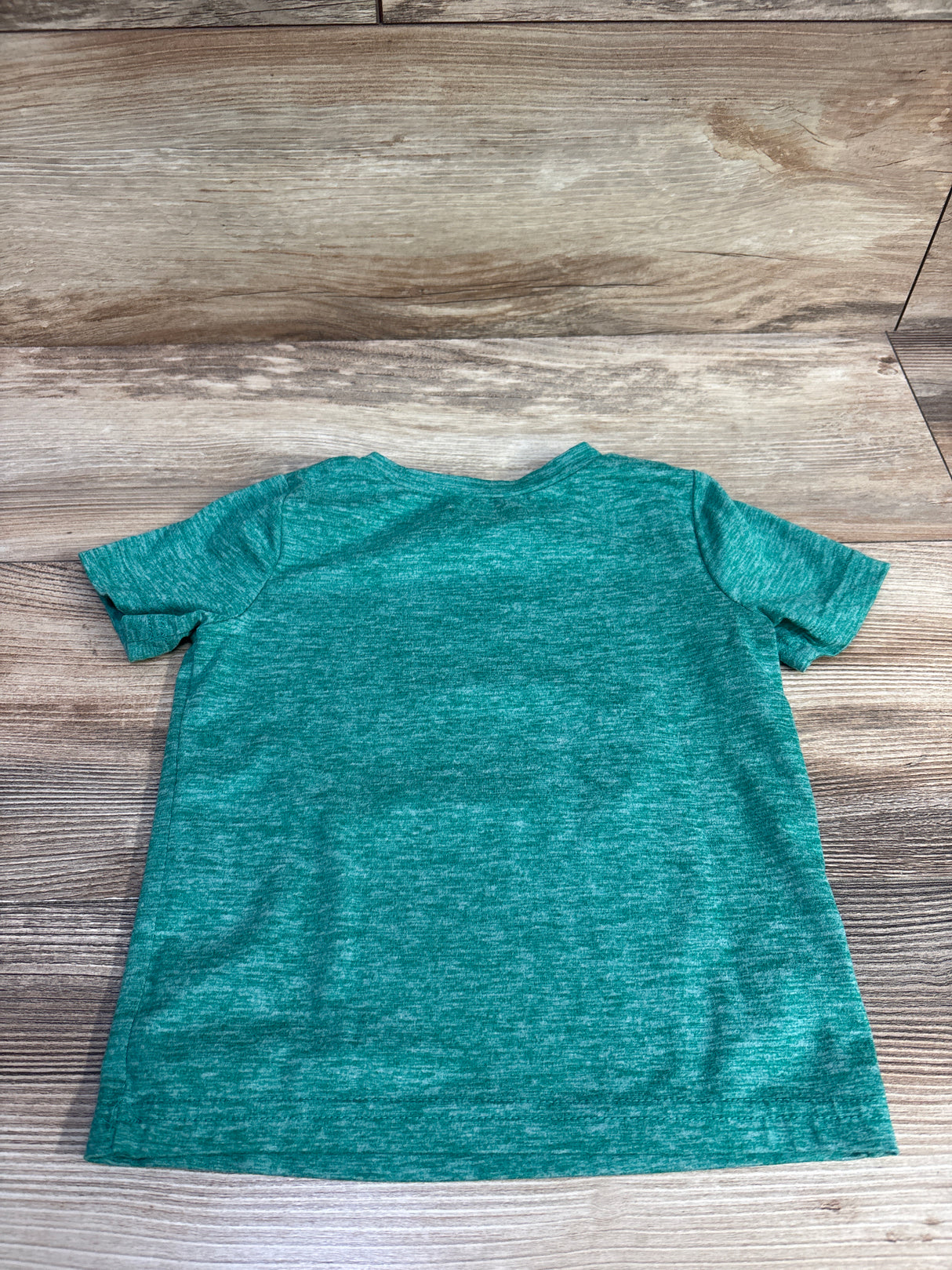 Jumping Beans Active Shirt 'Be Awesome' Green sz 18m