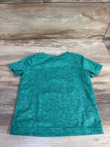 Jumping Beans Active Shirt 'Be Awesome' Green sz 18m