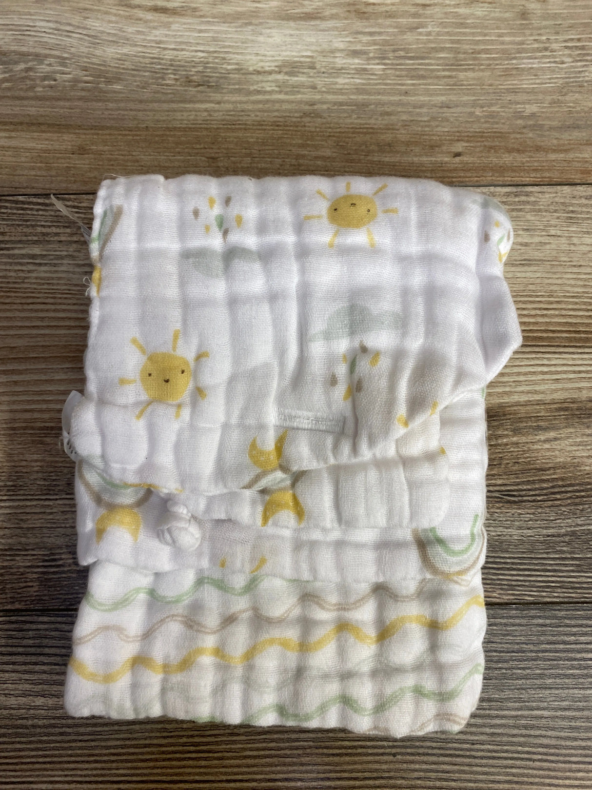 NEW Neat Solutions Burp 2 Bib Convertible Burp Cloths