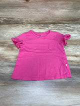 Baby Gap Ruffle Pocket Shirt Pink sz 3T