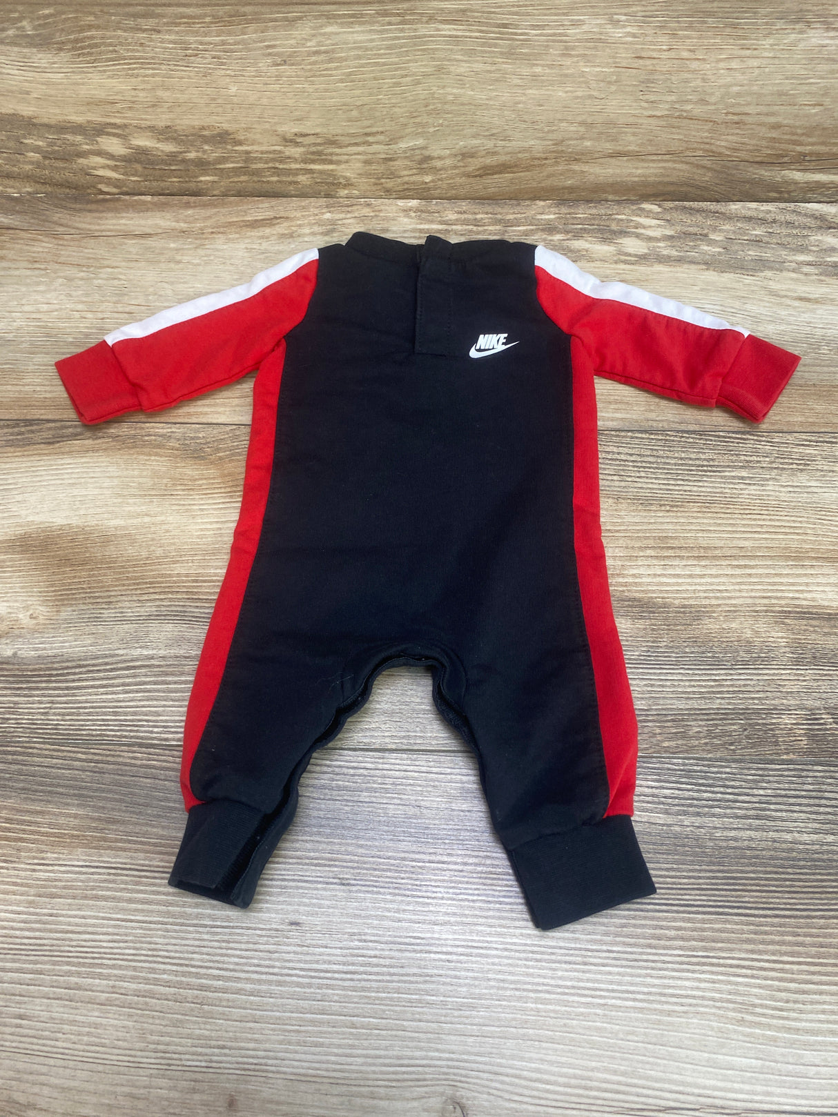 Nike Logo Coverall Black sz Newborn