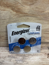 NEW Energizer 2032 Lithium Coin Batteries 4pk