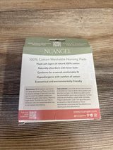 NEW Nuangel 100% Cotton Washable Nursing Pads 4ct