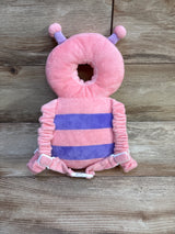 JunNeng Baby Head Protector Backpack, Pink Butterfly