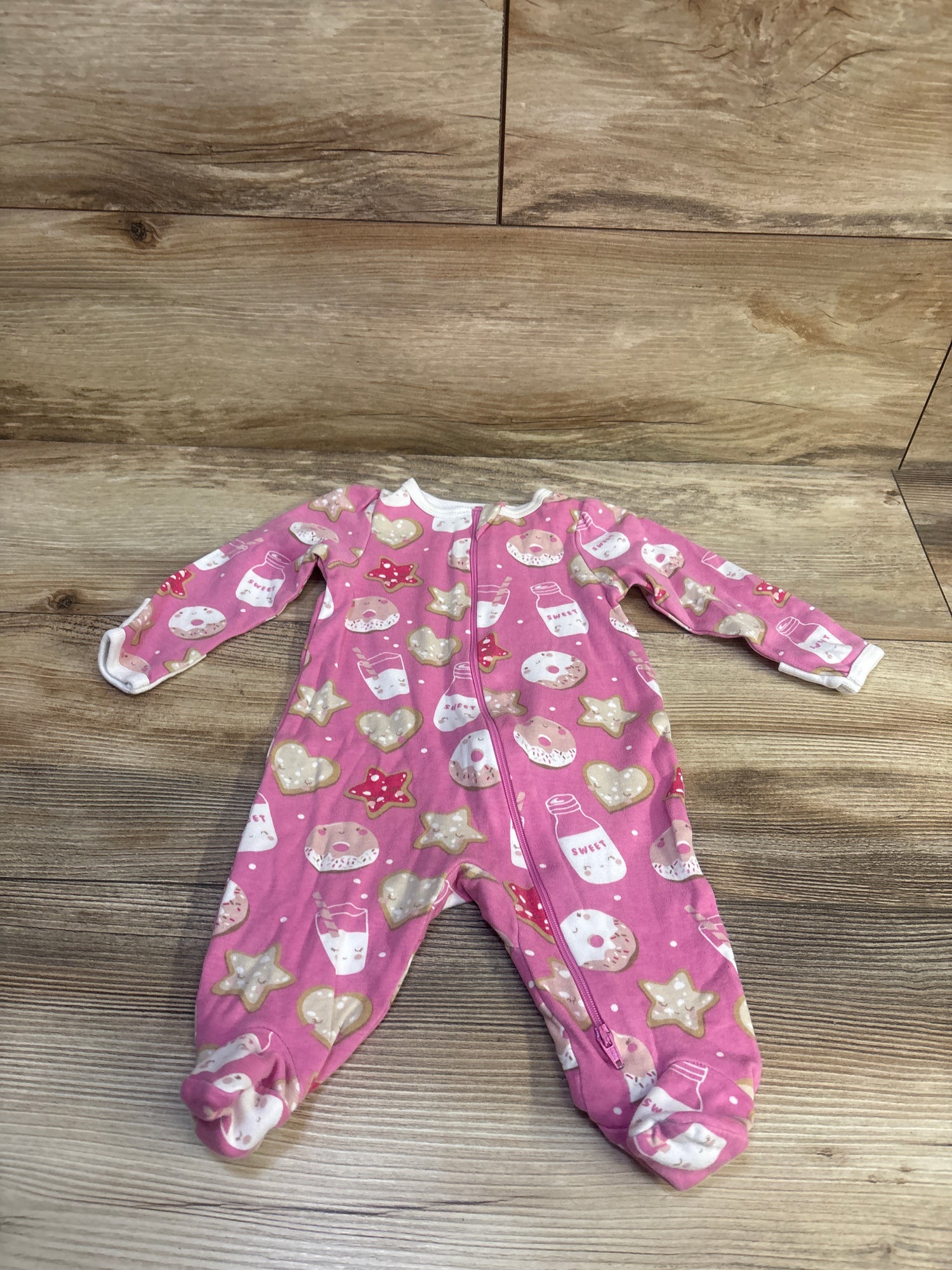 Wonder Nation Sleeper Pink sz 0-3m