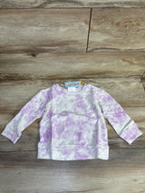 NEW Cat & Jack Tie-Dye Sweatshirt Purple sz 2T