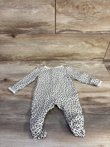 Carter's Floral Sleeper Ivory sz Newborn