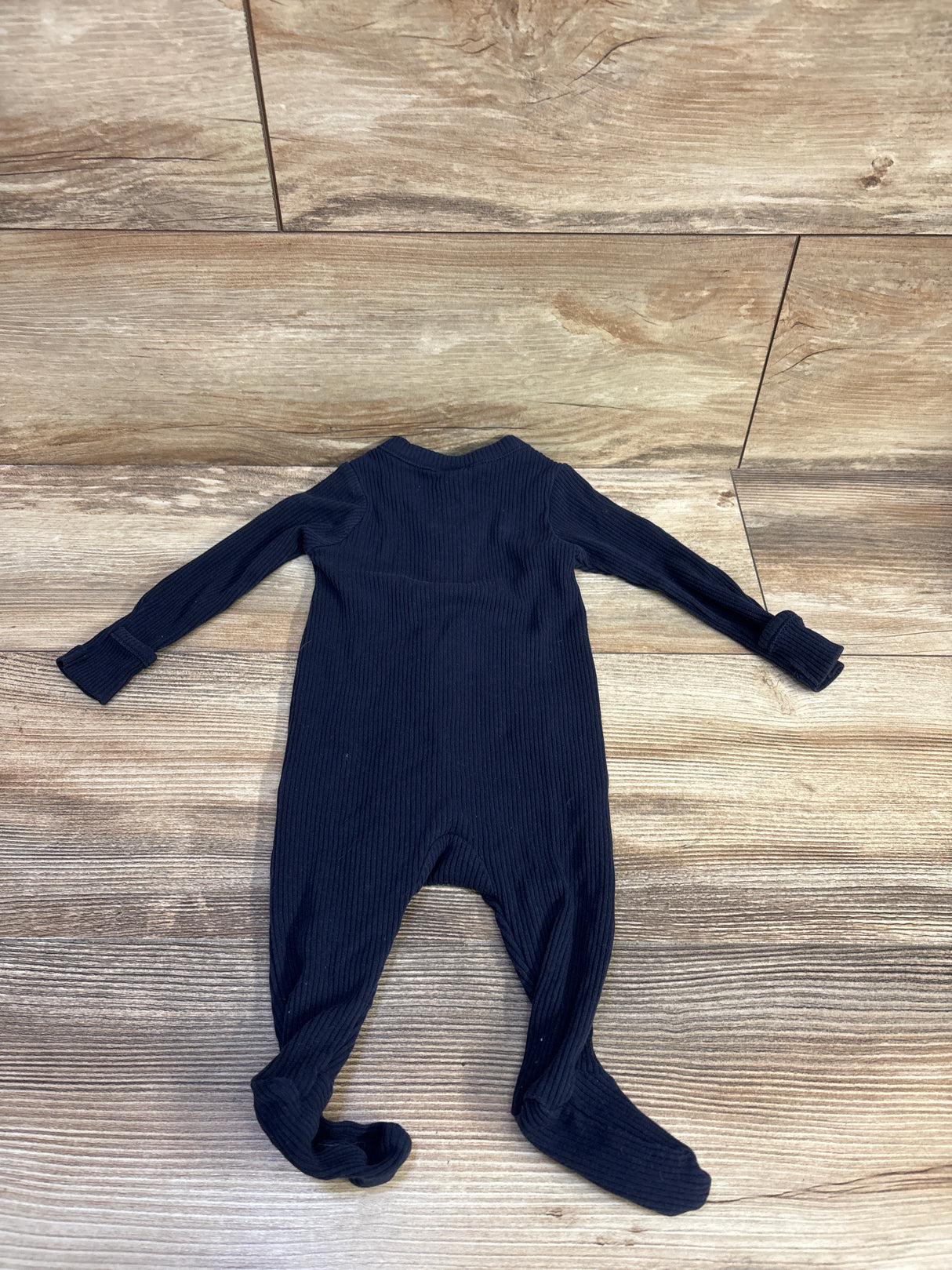 Old Navy Ribbed Sleeper Navy sz 0-3m