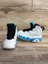 Air Jordan 9 Retro TD 'Powder Blue' Sneakers sz 5c