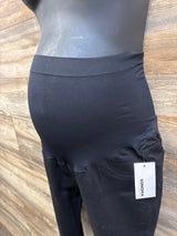 NEW Sonoma Maternity Full Panel Jeggings Black sz Large