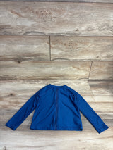 Wonder Nation Zip Up Rashguard Blue sz 3T - Me n Mommy To Be