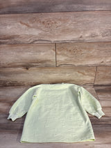 Nike Oversized Pullover Sweatshirt Lime Green sz 4T