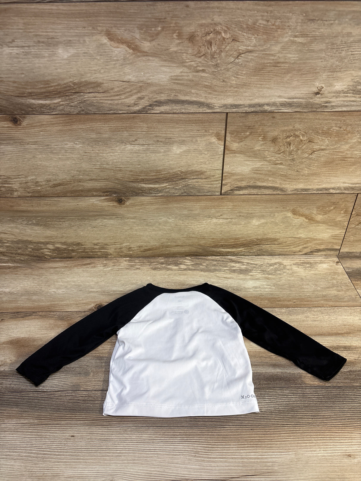 Hurley Long Sleeve Rash Guard Shirt Black sz 12m