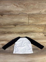 Hurley Long Sleeve Rash Guard Shirt Black sz 12m