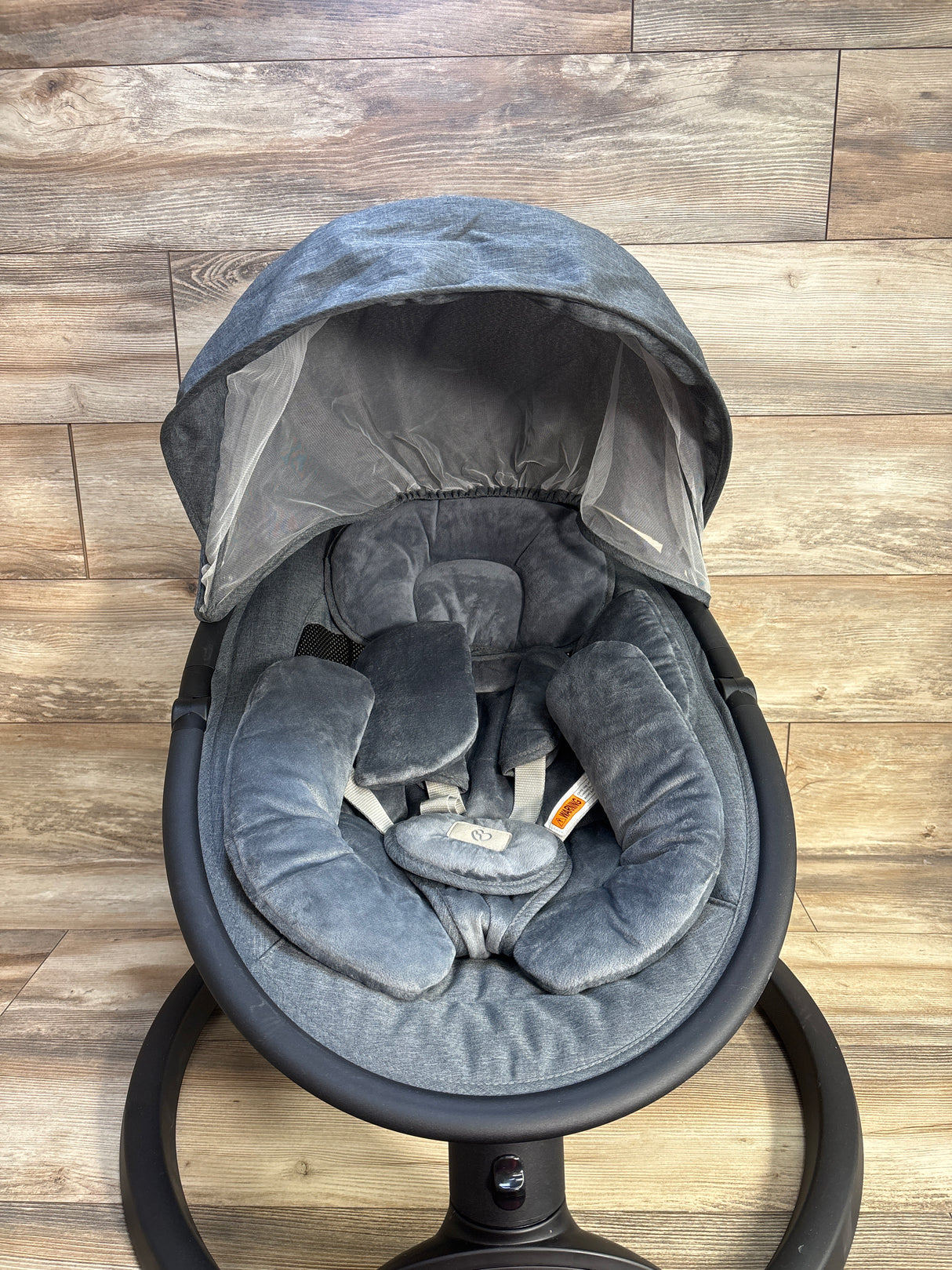 BabyBond Bluetooth Baby Swing, Black