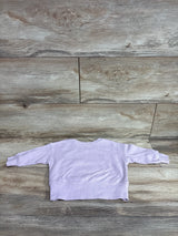 Grayson Mini Rainbow Sweatshirt Purple sz 12m