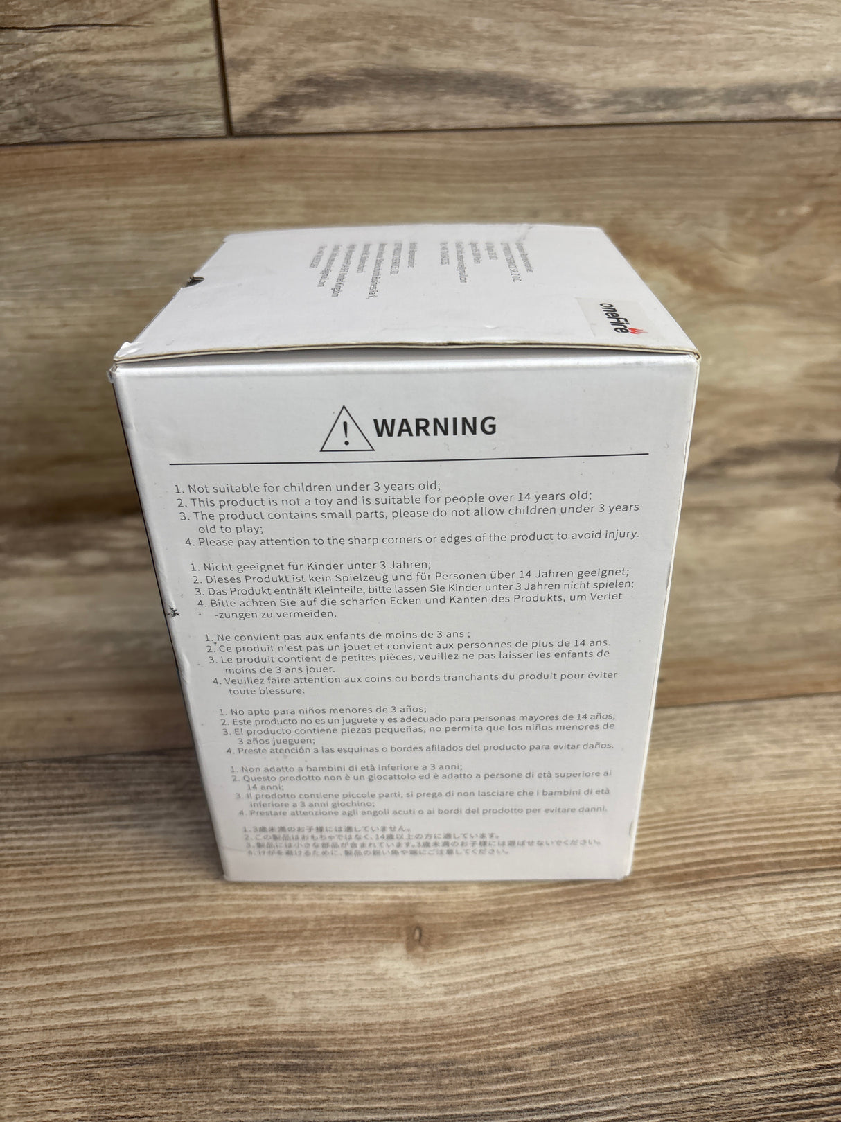 NEW OneFire Night Light/White Noise Machine