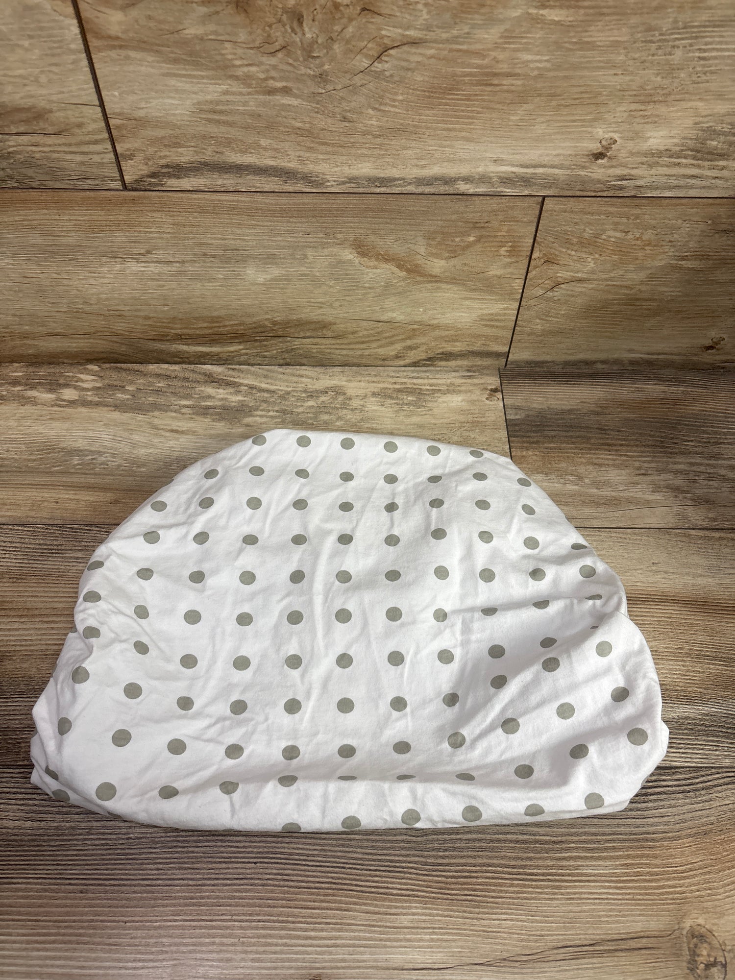 Elys & Co Fitted Bassinet Sheet White 32x16''
