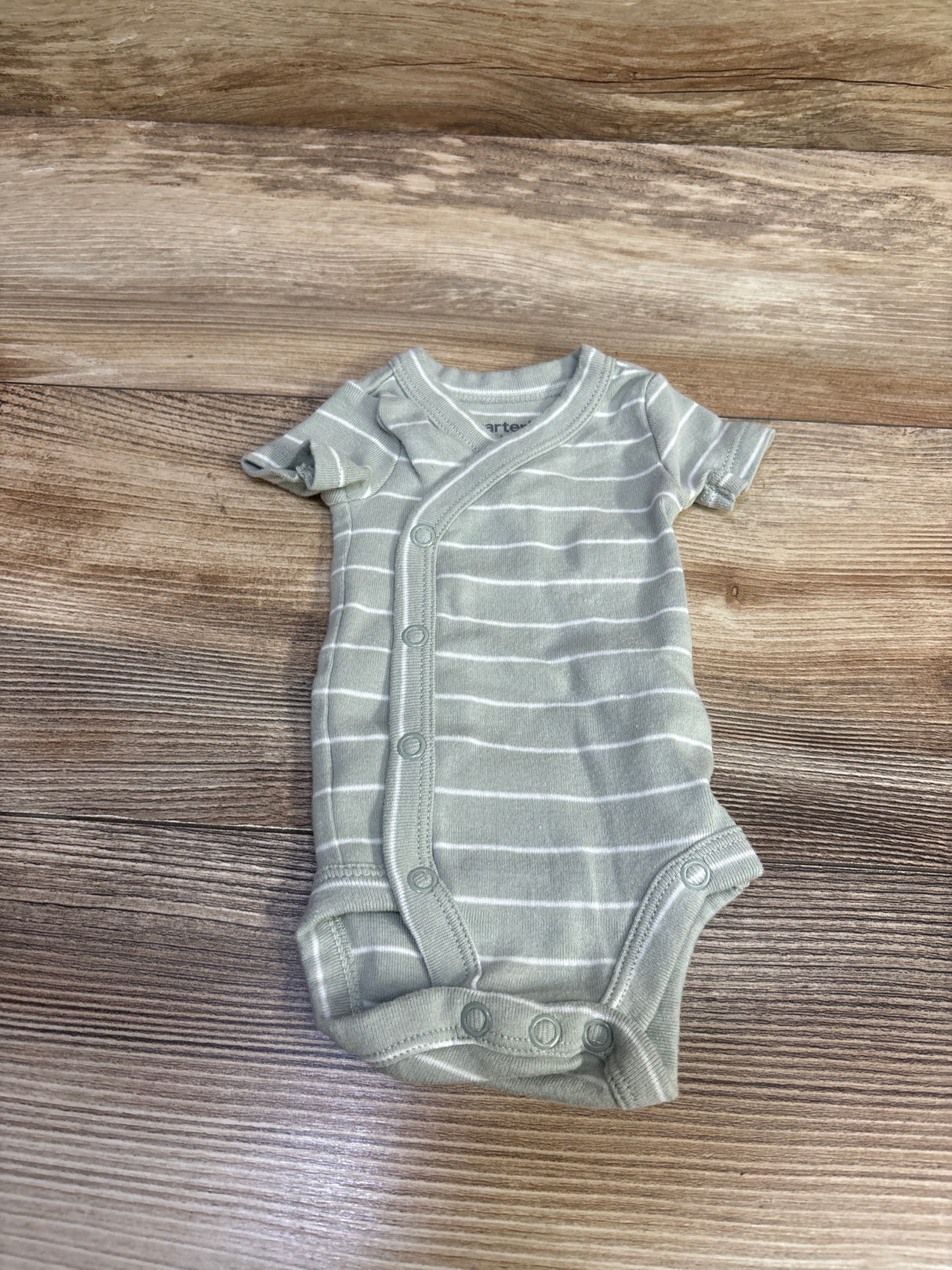 Child of Mine Bodysuit Green sz Preemie