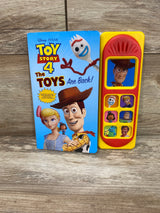 Disney Pixar Toy Story 4 The Toys are Back! Sound Book