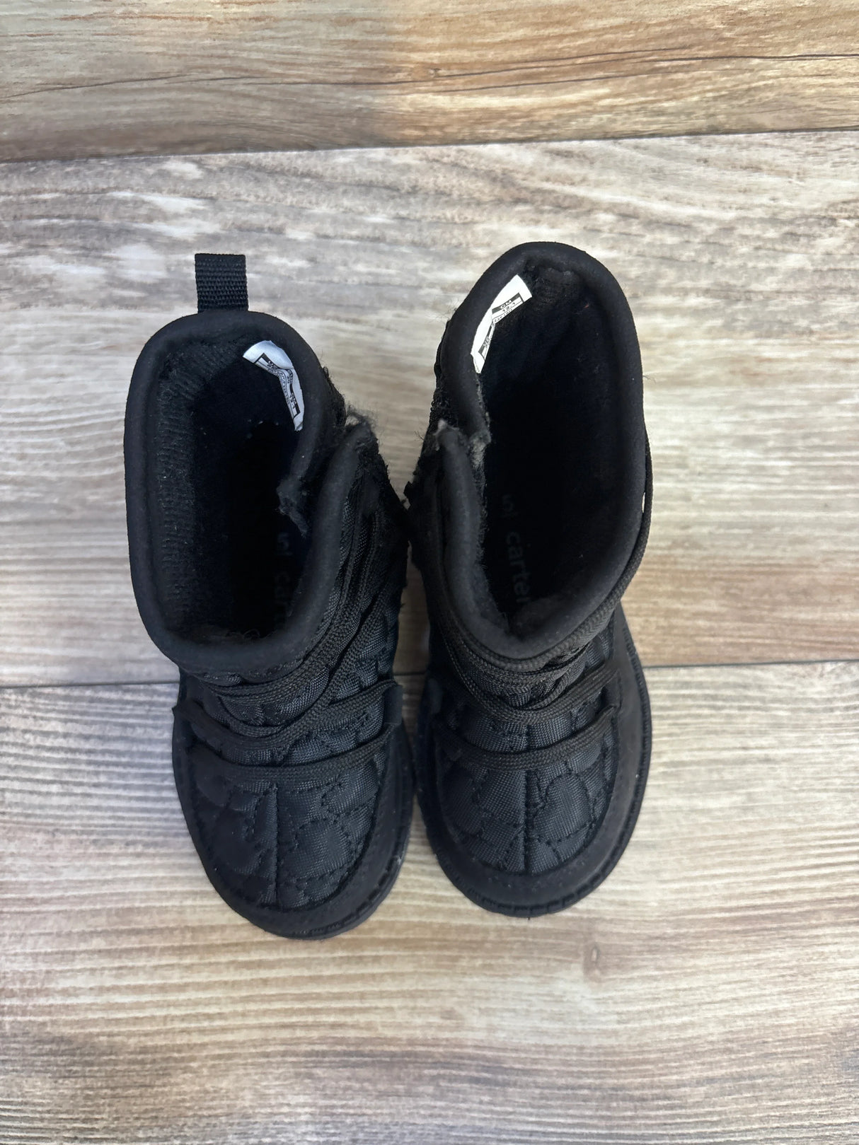 Carter's Tayla Fashion Boots, Black sz 5c