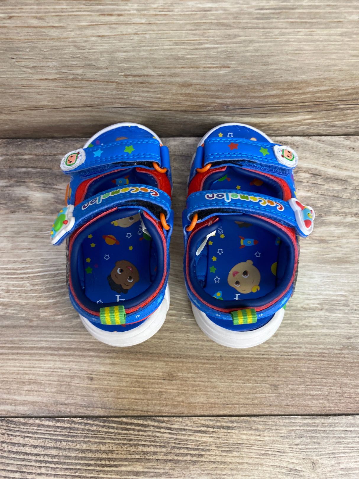 Cocomelon Sandals Blue sz 4c