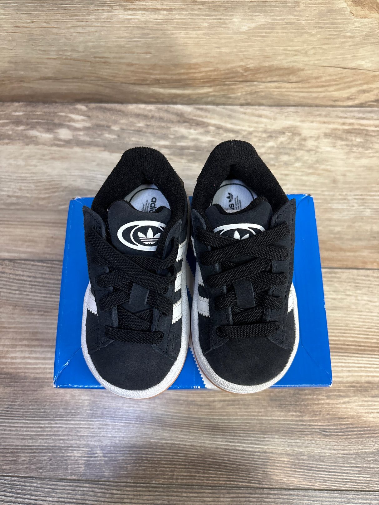 NEW Adidas Campus 00s Comfort Closure Sneakers Black sz 6c
