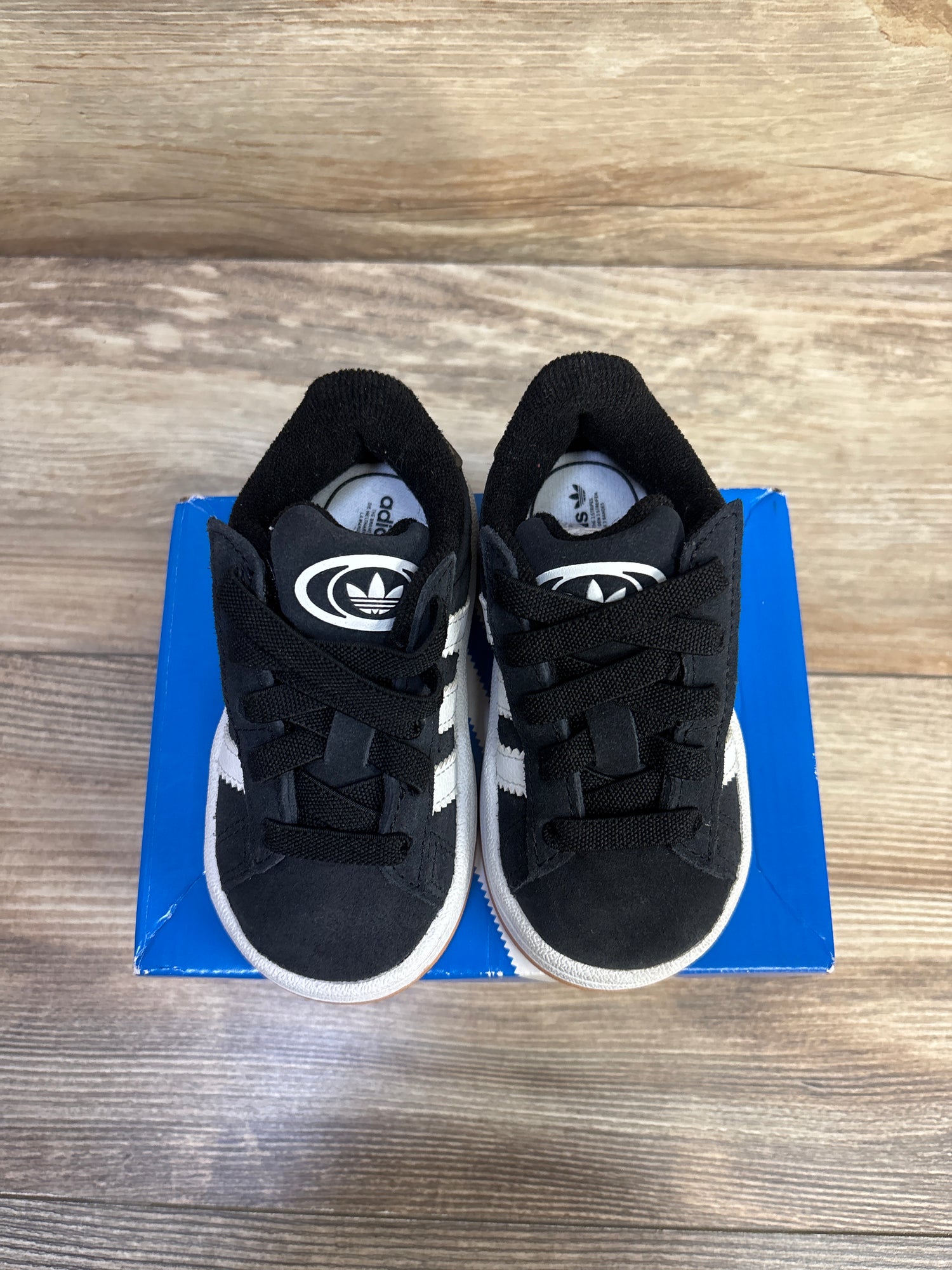 NEW Adidas Campus 00s Comfort Closure Sneakers Black sz 6c