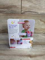 NEW Fisher Price Laugh & Learn Wake Up Coffee Mug Purple