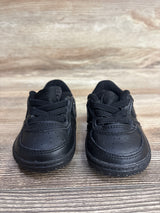 Nike Air Force 1 Crib Shoes Black sz 2c