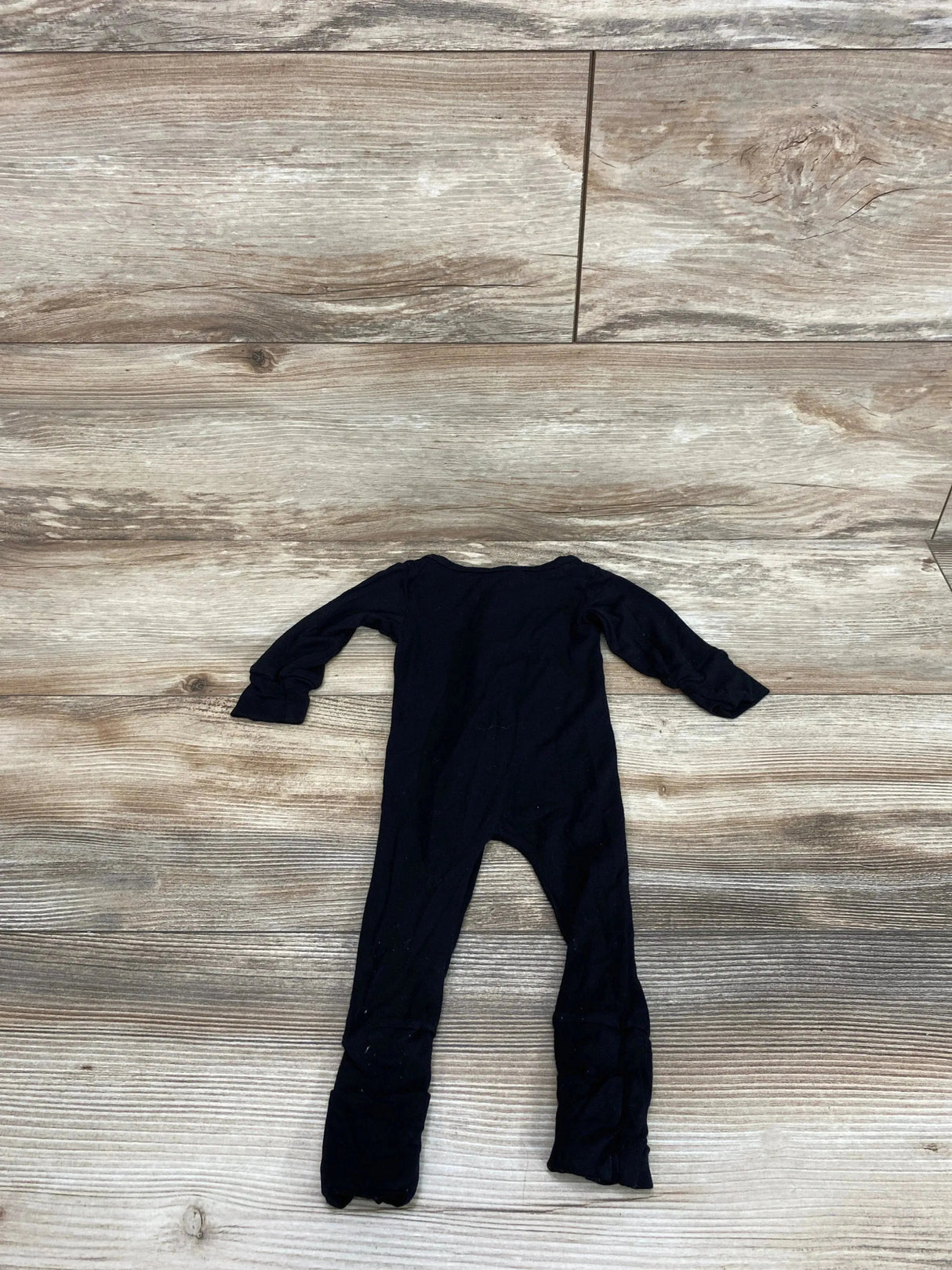 The 5th Legacy Bamboo Pajama Black 0-3m