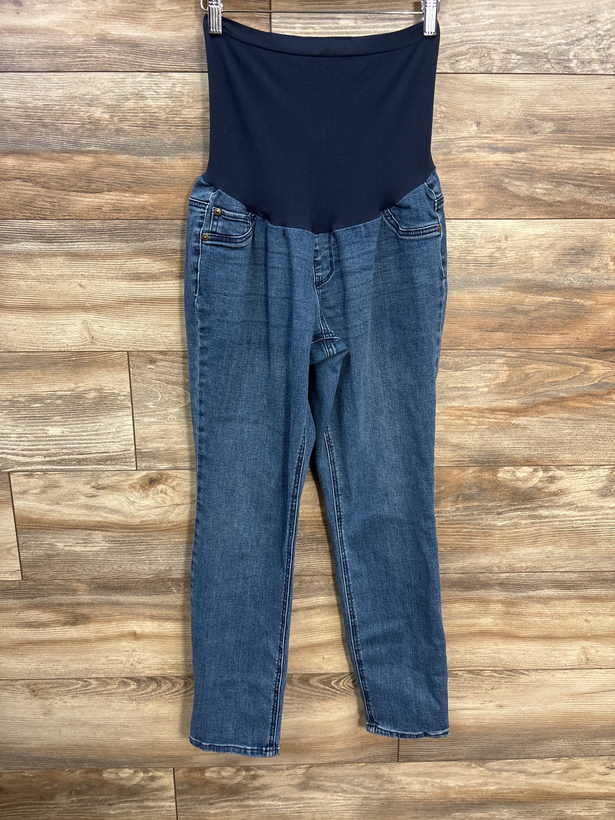Indigo Blue Maternity Jeans Blue sz XL