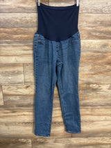Indigo Blue Maternity Jeans Blue sz XL
