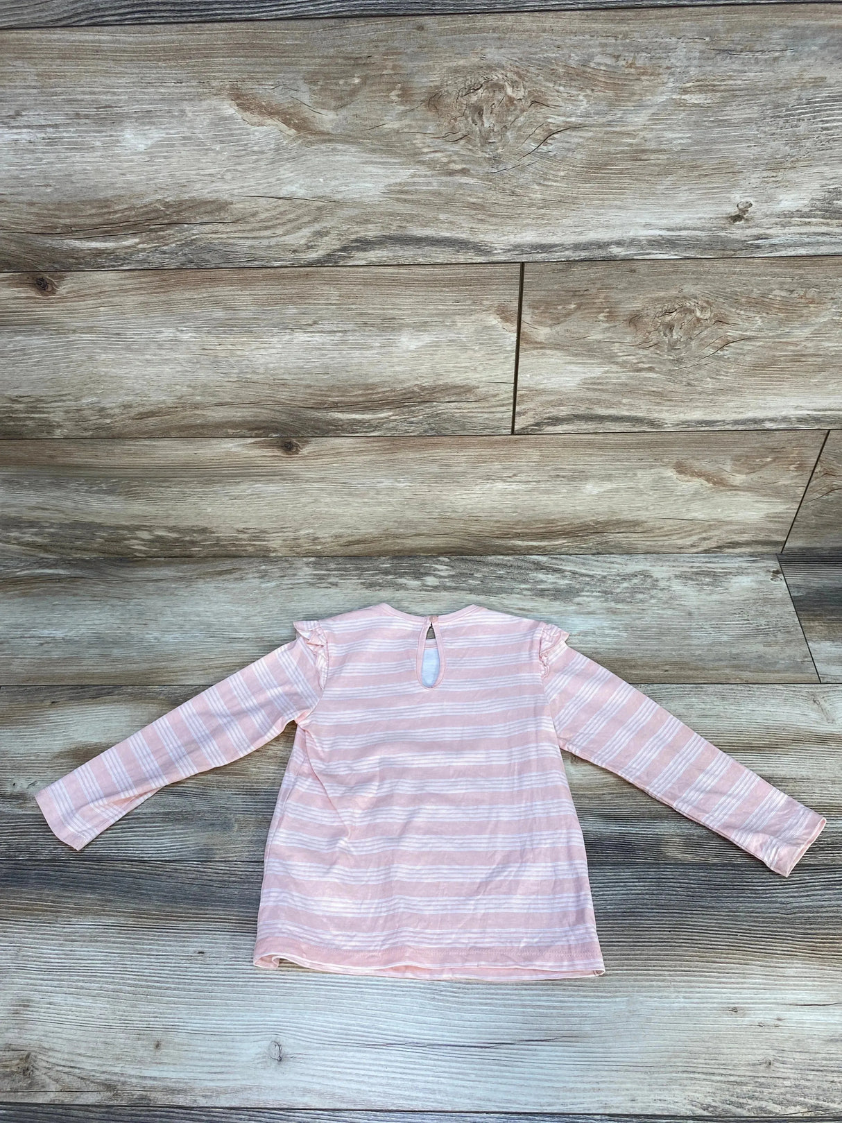 H&M Striped Shirt Pink sz 2T