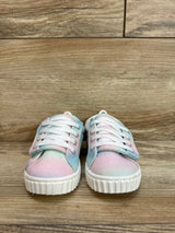 Wonder Nation Girls Alternative Closure Sneakers Pastel Ombre Sz 6c