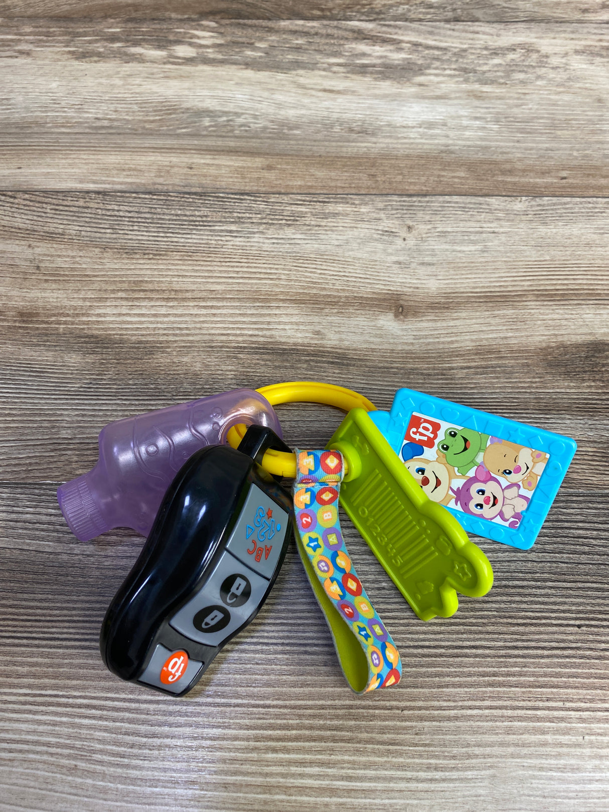 Fisher Price Laugh & Learn Play & Go Keys