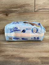 NEW Huggies Little Swimmers Disposable Swim Diapers, 17ct. Size 5-6