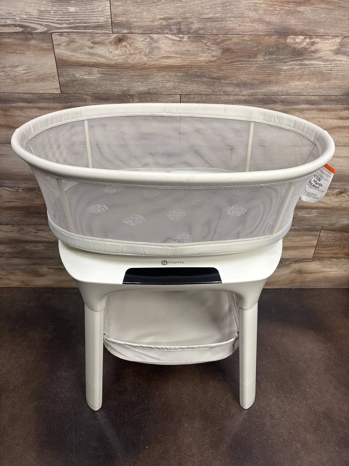 4moms mamaRoo Sleep Bassinet w/ Storage Basket