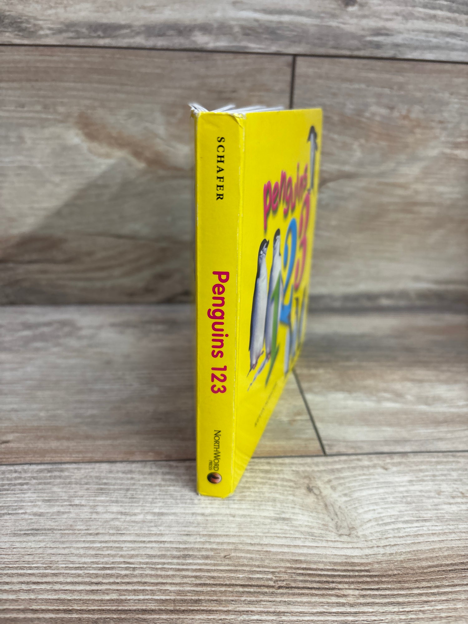 Penguins 123 Board Book
