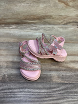 Atalina Rhinestone Sandals Pink sz 6c