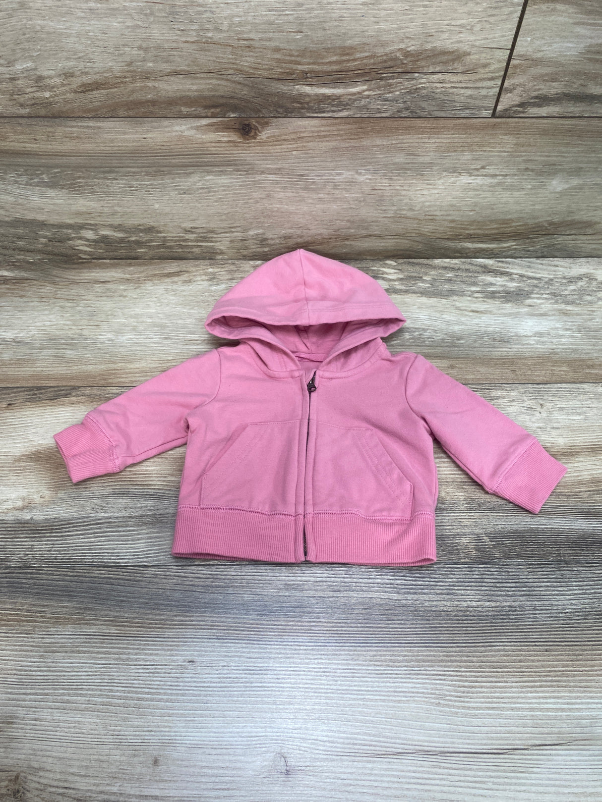 Primary The Baby Zip Hoodie Pink sz 0-3m