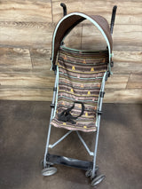 Disney Winnie The Pooh Umbrella Stroller w/ Canopy - Brown