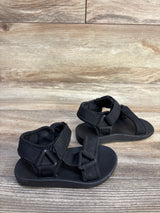 Adviicd Strap Sandals Black sz 6/7c