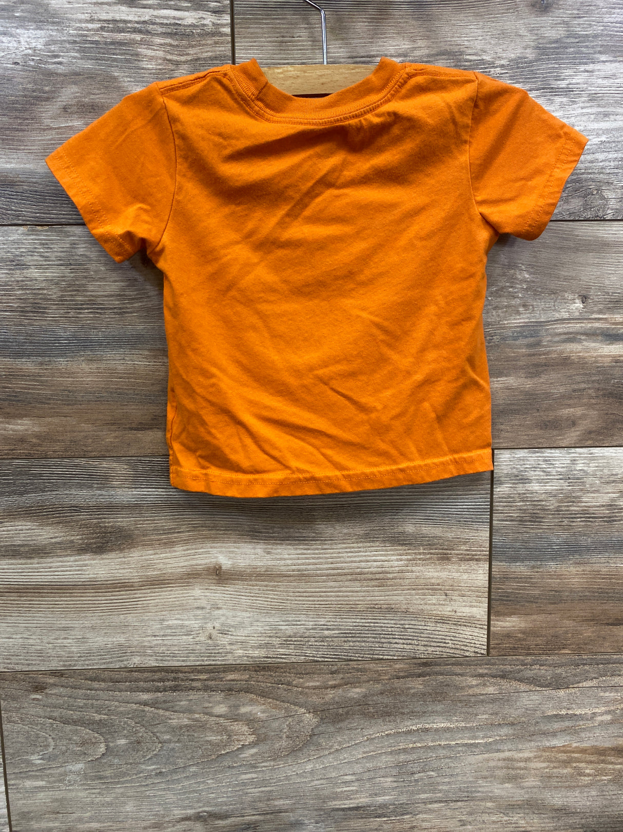 Wonder Nation Trick Or Treat Shirt Orange sz 18m
