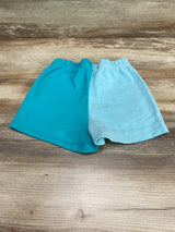 Disney Encanto Colorblock Shorts Blue sz 5T