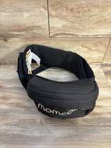 Momcozy Original Hip Seat Baby Carrier Black up to 45lbs Size Medium