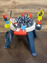 Fisher Price 3-in-1 Spin & Sort Activity Center in Navy Dashes