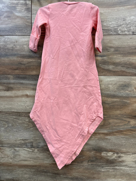 Baby Noah Knotted Gown Pink sz 3m - Me n Mommy To Be