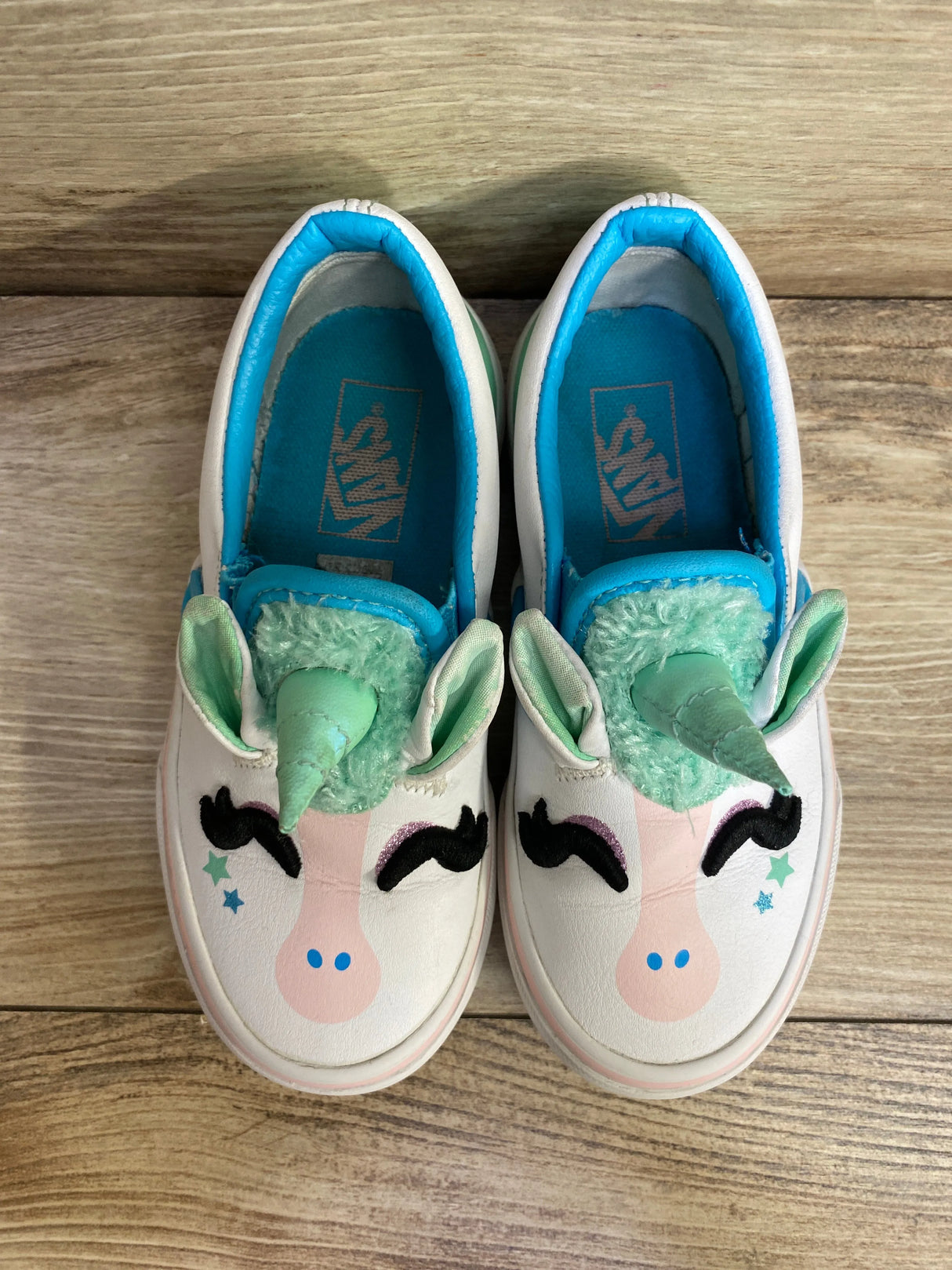 Vans Slip-On V Unicorn Shoes sz 11c